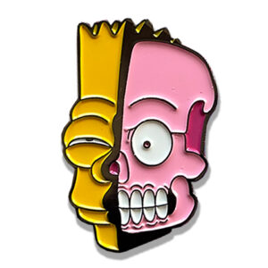 Pins Bart Skull